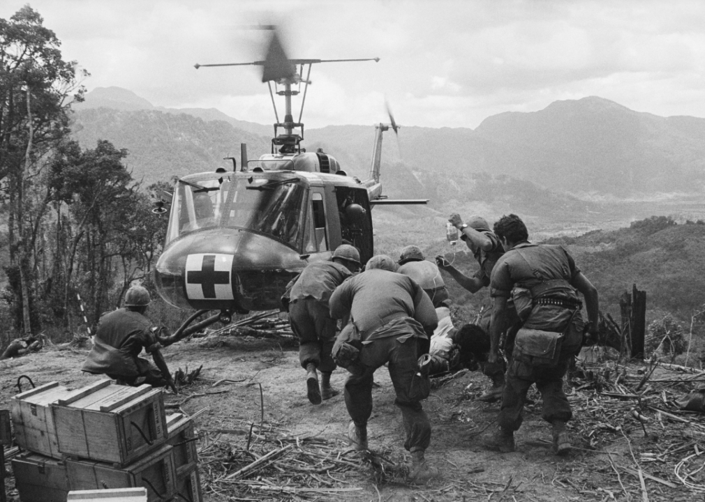 Then: A Shau Valley, Vietnam (1969)